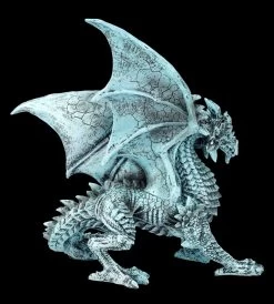 Drachenfigur Blau - Eisdrache -Figuren Deko Verkauf FS25711 Drachenfigur blau Eisdrache 6 1280x1280