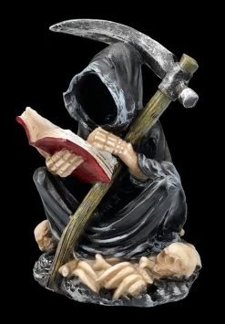 Sensenmann Figur - Reaper Liest Aus Totenbuch -Figuren Deko Verkauf FS25713 Sensenmann Figur Reaper liest aus Totenbuch 2 1280x1280