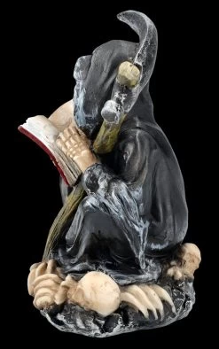 Sensenmann Figur - Reaper Liest Aus Totenbuch -Figuren Deko Verkauf FS25713 Sensenmann Figur Reaper liest aus Totenbuch 4 1280x1280