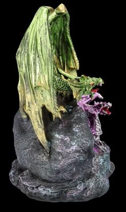 Drachenfigur Bunt - Wächter Der Brut -Figuren Deko Verkauf FS25721 Drachenfigur bunt W chter der Brut 8 1280x1280