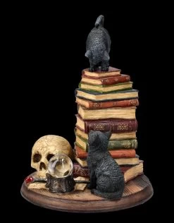 Katzen Figuren Spielen In Der Hexenküche Bunt -Figuren Deko Verkauf FS25762 Katzen Figuren spielen in der Hexenk che bunt 3 1280x1280