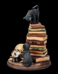 Katzen Figuren Spielen In Der Hexenküche Bunt -Figuren Deko Verkauf FS25762 Katzen Figuren spielen in der Hexenk che bunt 4 1280x1280