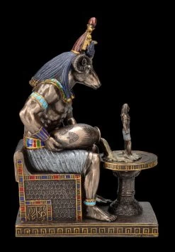 Chnum Figur - Ägyptischer Gott Der Schöpfung -Figuren Deko Verkauf FS25765 Chnum Figur gyptischer Gott der Sch pfung 8 1280x1280