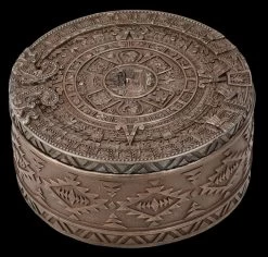Schatulle Azteken Kalender -Figuren Deko Verkauf FS25846 Schatulle Azteken Kalender 4 1280x1280