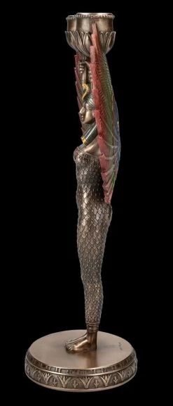 Kerzenhalter - Geflügelte ägyptische Göttin Isis -Figuren Deko Verkauf FS25901 Kerzenhalter GEfl gelte gyptische G ttin 4 1280x1280