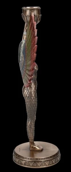 Kerzenhalter - Geflügelte ägyptische Göttin Isis -Figuren Deko Verkauf FS25901 Kerzenhalter GEfl gelte gyptische G ttin 8 1280x1280