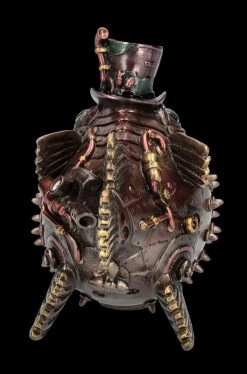 Steampunk Kugelfisch Figur - Fugu -Figuren Deko Verkauf FS25967 Steampunk Kugelfisch Figur Fugu 7 1280x1280