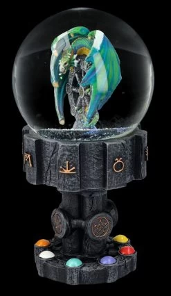 Schneekugel Drache - Year Of The Magical Dragon -Figuren Deko Verkauf FS26036 Schneekugel Drache Year of the Magical Dragon 3 1280x1280