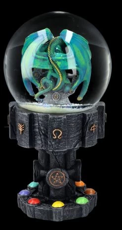 Schneekugel Drache - Year Of The Magical Dragon -Figuren Deko Verkauf FS26036 Schneekugel Drache Year of the Magical Dragon 6 1280x1280