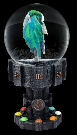 Schneekugel Drache - Year Of The Magical Dragon -Figuren Deko Verkauf FS26036 Schneekugel Drache Year of the Magical Dragon 8 1280x1280