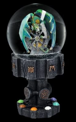 Schneekugel Drache - Year Of The Magical Dragon -Figuren Deko Verkauf FS26036 Schneekugel Drache Year of the Magical Dragon 9 1280x1280