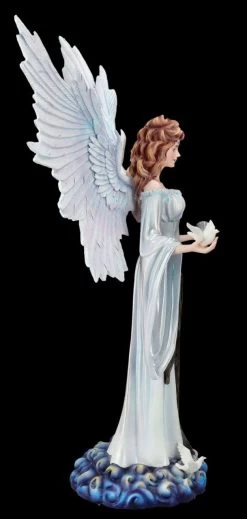 Engelfigur Mit Tauben - Himmelsfrieden -Figuren Deko Verkauf FS26141 Engelfigur mit Tauben Himmelsfrieden 8 1280x1280