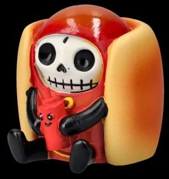 Furrybones Figur - Hotdog Franky -Figuren Deko Verkauf FS26185 Furrybones Figur Hotdog Frank 2 1280x1280