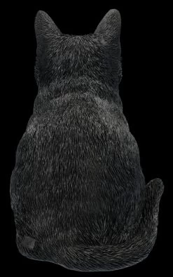 Katzenfigur - Schwarzer Kater -Figuren Deko Verkauf FS26284 Katzenfigur Schwarzer Kater 6 1280x1280