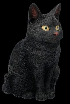 Katzenfigur - Schwarzer Kater -Figuren Deko Verkauf FS26284 Katzenfigur Schwarzer Kater 9 1280x1280