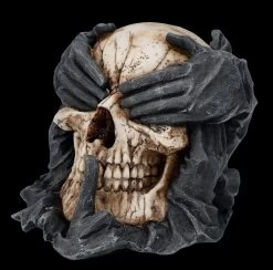 Spiral Totenkopf Figur - Nichts Böses -Figuren Deko Verkauf FS26354 Totenkopf Figur Nichts B ses 2 1280x1280