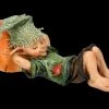 Pixie Kobold Figur - Schlafend Mit Pilz-Kissen -Figuren Deko Verkauf FS26435 Pixie Kobold Figur Schlafend mit Pilz Kissen 2 1280x1280