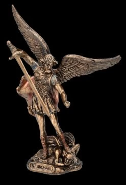 Erzengel Michael Figur Klein - Sieg über Teufel -Figuren Deko Verkauf FS26499Erzengel Michael Figur klein Sieg ber Teufel 2 1280x1280