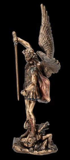 Erzengel Michael Figur Klein - Sieg über Teufel -Figuren Deko Verkauf FS26499Erzengel Michael Figur klein Sieg ber Teufel 4 1280x1280