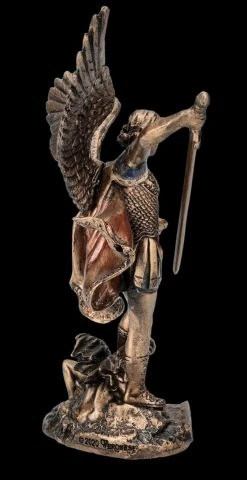 Erzengel Michael Figur Klein - Sieg über Teufel -Figuren Deko Verkauf FS26499Erzengel Michael Figur klein Sieg ber Teufel 8 1280x1280