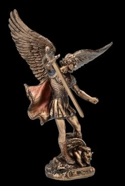 Erzengel Michael Figur Klein - Sieg über Teufel -Figuren Deko Verkauf FS26499Erzengel Michael Figur klein Sieg ber Teufel 9 1280x1280
