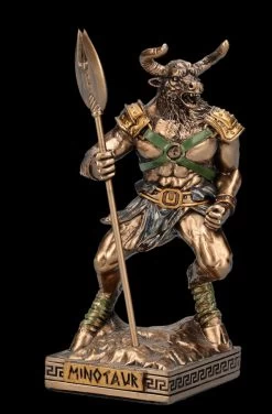 Minotaurus Figur Klein - Doppelaxt -Figuren Deko Verkauf FS26504 Minotaurus Figur klein Doppelaxt 2 1280x1280