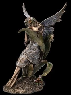 Elfen Figur Lehnt An Tulpe -Figuren Deko Verkauf FS26514 Elfen Figur lehnt an Tulpe 5 1280x1280