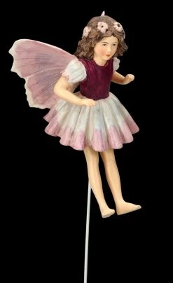 Elfen Figur Zum Stecken - Sonnwendkraut Fee -Figuren Deko Verkauf FS26584 Elfen Figur zum Stecken Sonnwendkrautfee 9 1280x1280