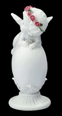 Engel Figur - Putte Mit Rosenkranz Auf Herz -Figuren Deko Verkauf FS26628 Engel Figur Putte mit Rosenkranz auf Herz 4 1280x1280