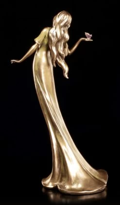 Frauen Figur - Lady Mit Schmetterling -Figuren Deko Verkauf Frau Schmetterling 3 1280x1280