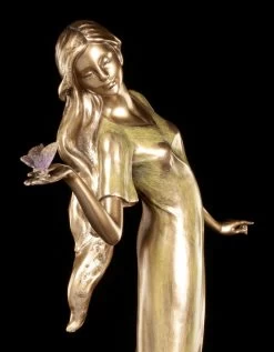 Frauen Figur - Lady Mit Schmetterling -Figuren Deko Verkauf Frau Schmetterling 6 1280x1280