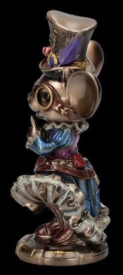 Steampunk Figur - Maus Im Kleid 12 Steampunk Figur - Maus Im Kleid -Figuren Deko Verkauf Fs26389 Steampunkt Figur Maus mit Kleid 4 1280x1280