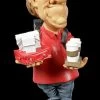 Funny Job Figur - Essen Lieferant -Figuren Deko Verkauf Funny Job Figur Essen Lieferant 1280x1280