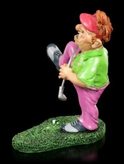 Golfspieler Figur Zerbricht Schläger - Aaarrrg -Figuren Deko Verkauf Funny Sport Figur Spieler Zerbricht Seinen Schlaeger 2 1280x1280