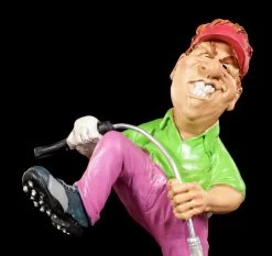 Golfspieler Figur Zerbricht Schläger - Aaarrrg -Figuren Deko Verkauf Funny Sport Figur Spieler Zerbricht Seinen Schlaeger 5 1280x1280