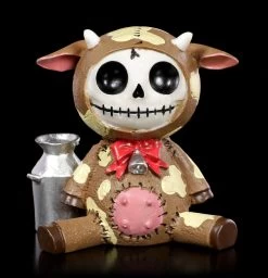 Furry Bones Figur - Brown Moo-Moo