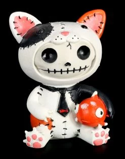 Große Furry Bones Figur - Calico Mao Mao