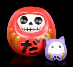 Furry Bones Figur - Daruma