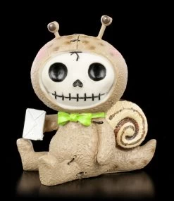 Furry Bones Figur - Schnecke Snail