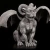 Gargoyle Mit Widderhörnern