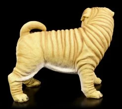 Gartenfigur Hund - Shar-Pei -Figuren Deko Verkauf Gartenfigur Hund Shar Pei Stehend 3 1280x1280