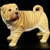 Gartenfigur Hund - Shar-Pei