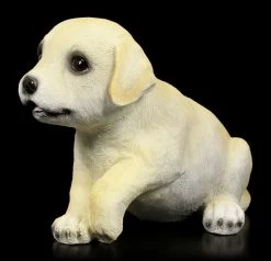 Gartenfigur - Labrador Welpe Sitzend -Figuren Deko Verkauf Gartenfigur Labrador Welpe Sitzend 1 1280x1280