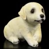 Gartenfigur - Labrador Welpe Sitzend