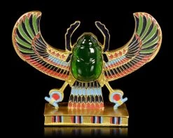 Geflügelter Skarabäus Mit Grünem Stein -Figuren Deko Verkauf Gefluegelter Skarabaeus Mit Gruenem Stein 1 1280x1280