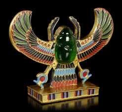 Geflügelter Skarabäus Mit Grünem Stein -Figuren Deko Verkauf Gefluegelter Skarabaeus Mit Gruenem Stein 3 1280x1280