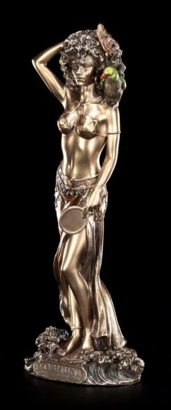 Oshun Figur - Göttin Der Liebe Und Schönheit -Figuren Deko Verkauf Goetter Figur Oshun 2 1280x1280