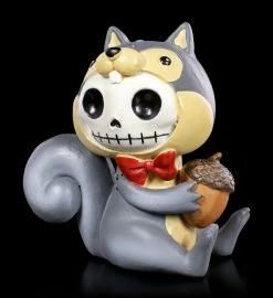 Große Furry Bones Figur - Nibbles -Figuren Deko Verkauf Grosse Furry Bones Figur Nibbles 2 1280x1280