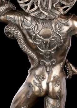 Große Cernunnos Figur - Gehörnter Gott -Figuren Deko Verkauf Grosse Goetter Figur Gehoernter Cernunnos 4 1280x1280