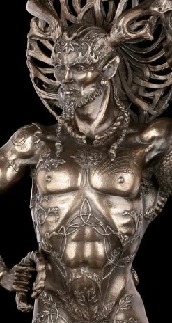 Große Cernunnos Figur - Gehörnter Gott -Figuren Deko Verkauf Grosse Goetter Figur Gehoernter Cernunnos 5 1280x1280